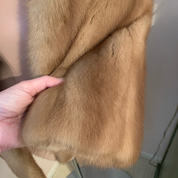 EUC Vintage Mink Jacket - Picture 4 of 9